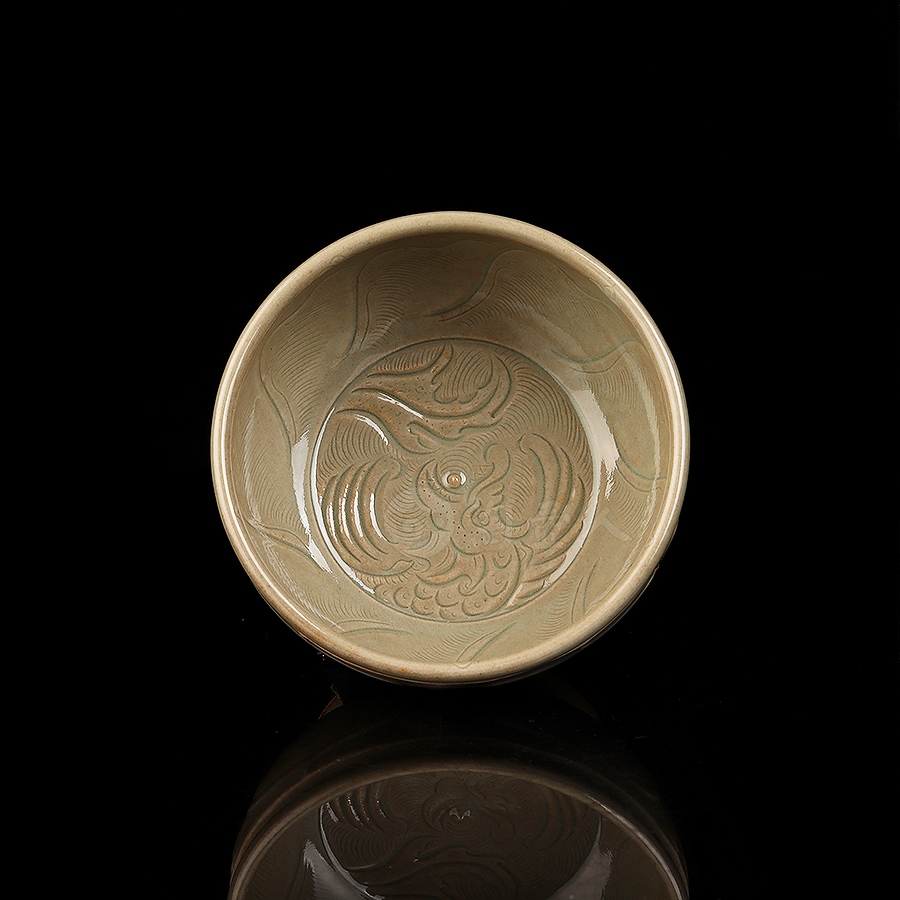 龙纹乐人尊(大)