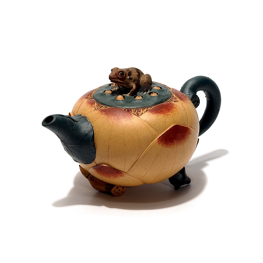 荷花壶