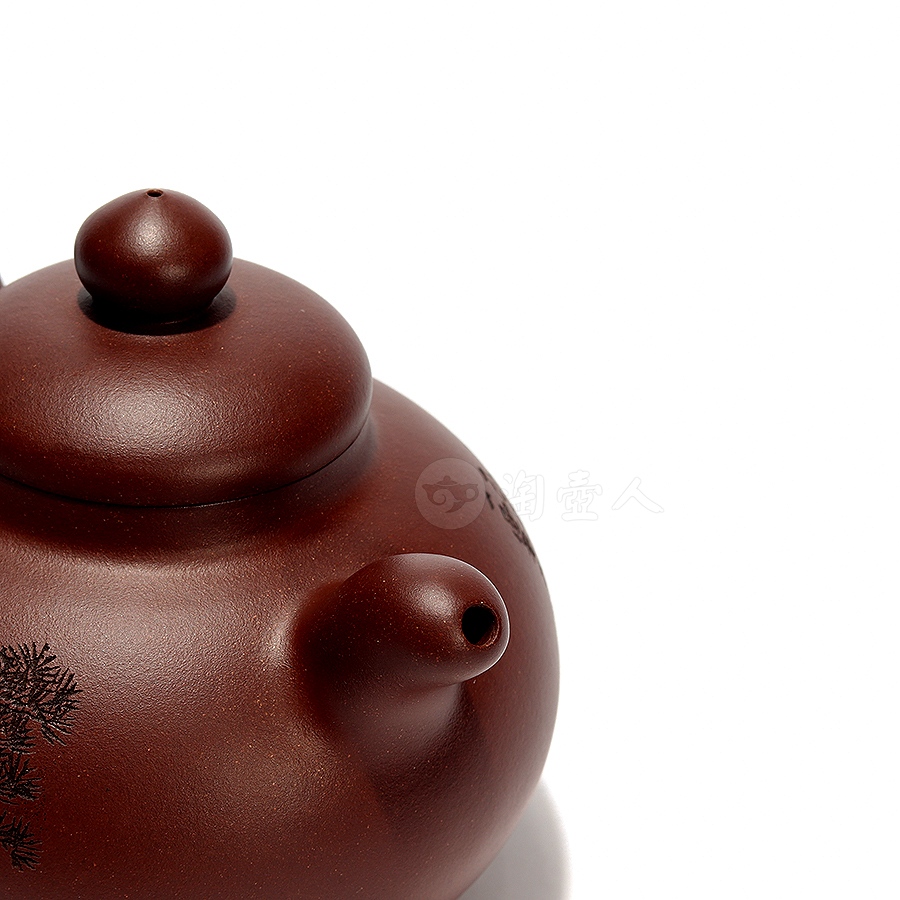 云鼎壶(毛国强书铭)