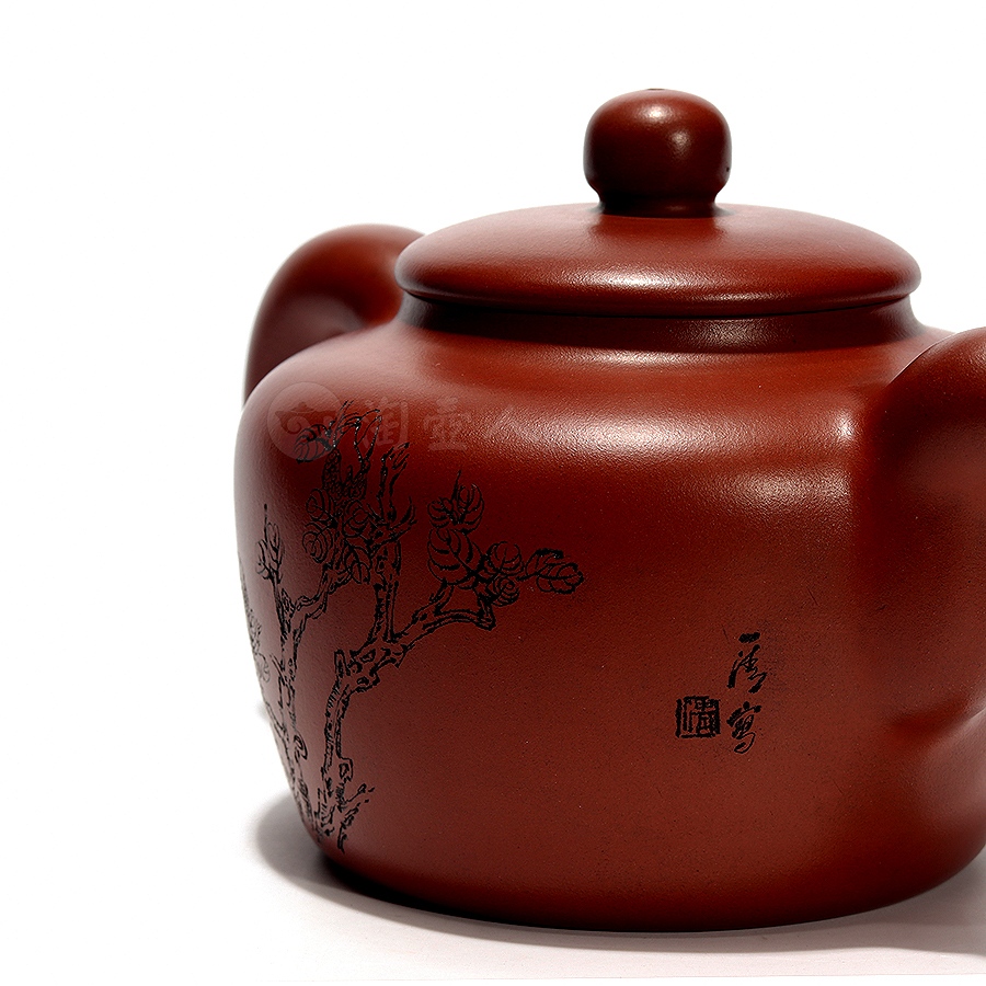 静铮壶(钱一清书铭)