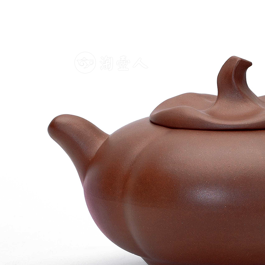 柿花壶