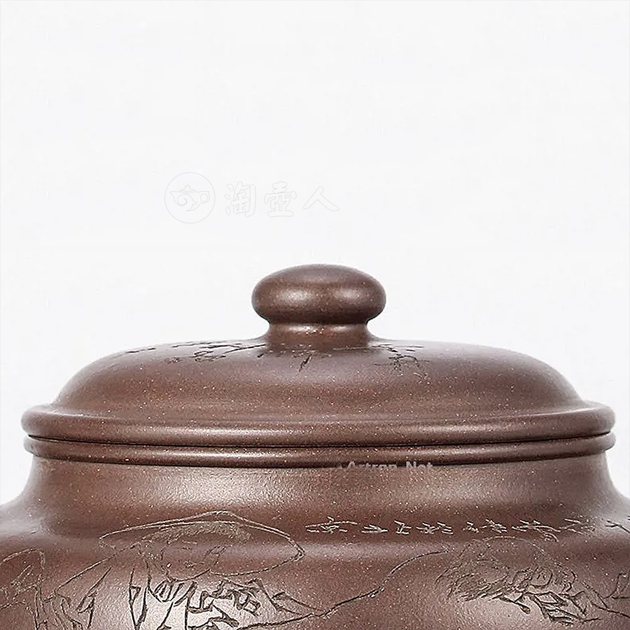 扁腹壶