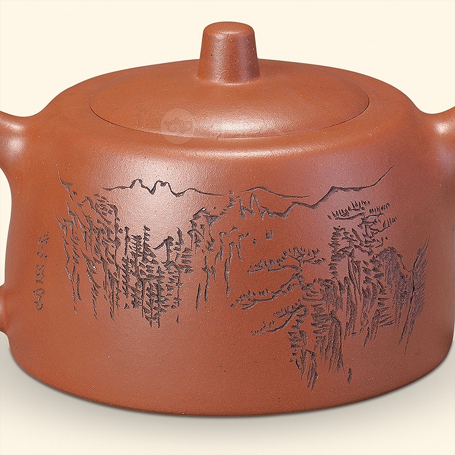 矮井栏壶(魏紫熙合作)