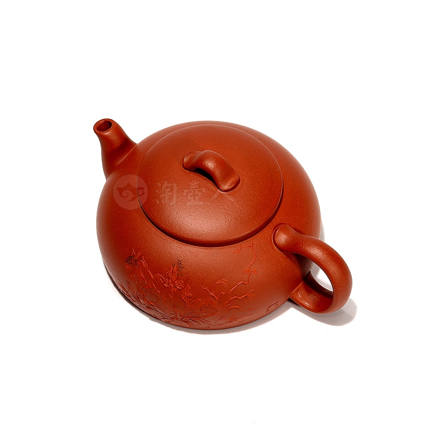 玉簪壶(徐雷泥绘)