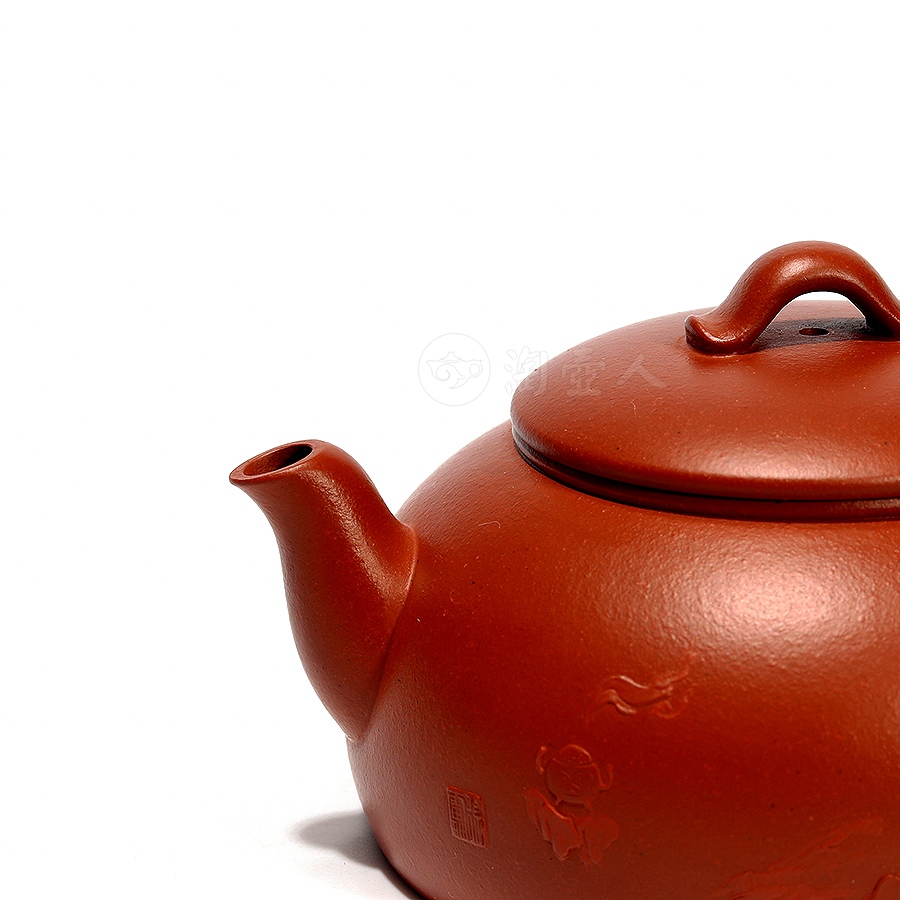 太白醉酒壶(徐雷泥绘)