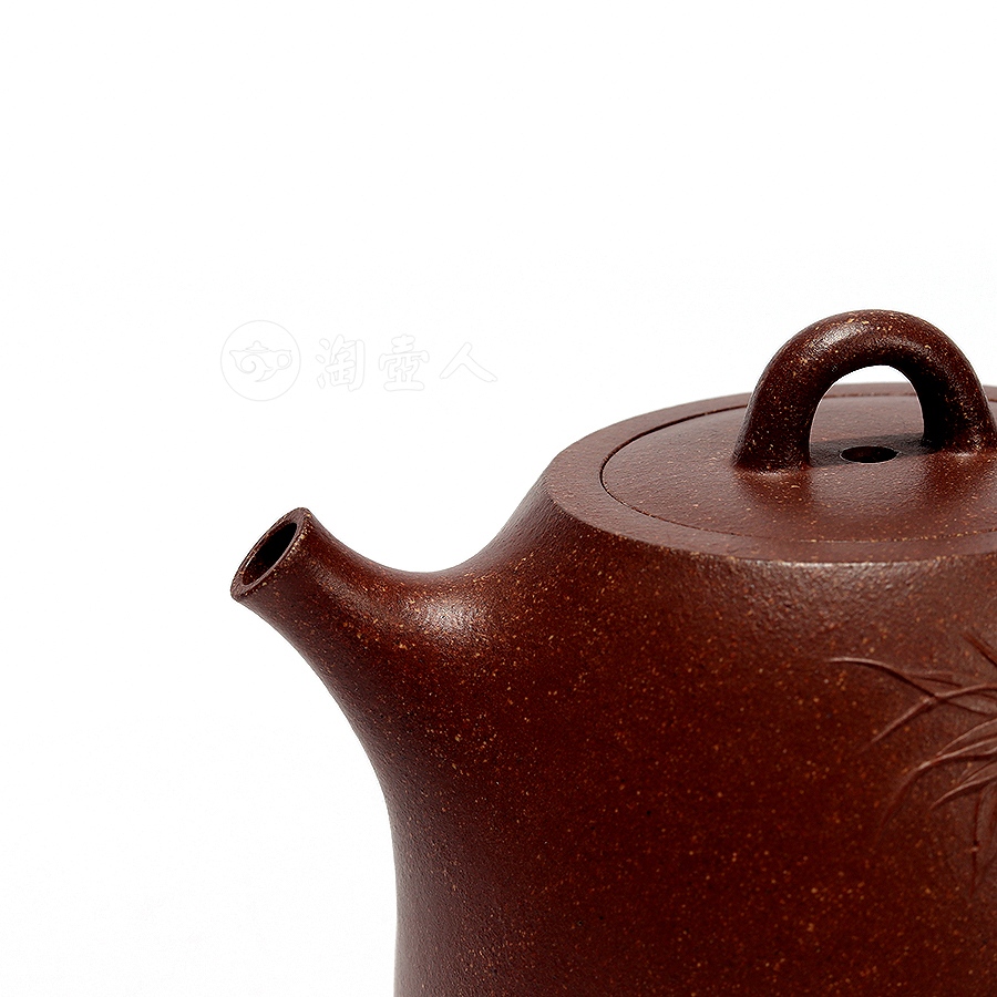 竹壶(徐雷泥绘)