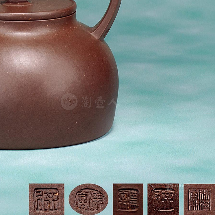 大彬提梁壶