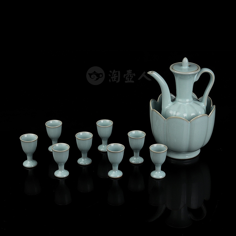 天青酒具大套组