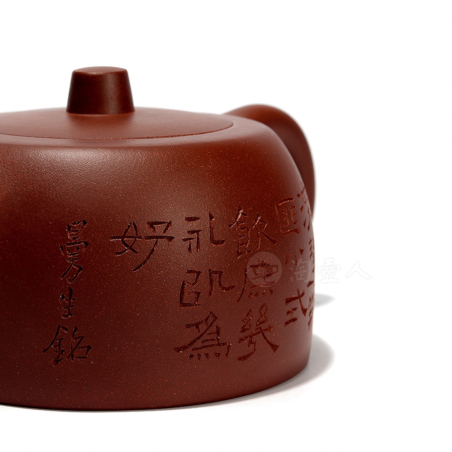 曼生井栏壶