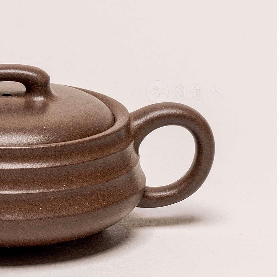 盘竹壶