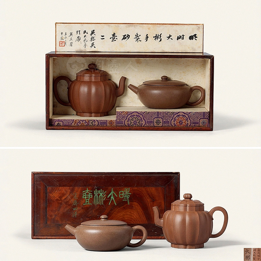 菱瓣圆壶,扁圆壶