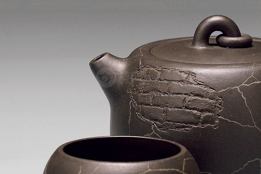 井中蛙茶具