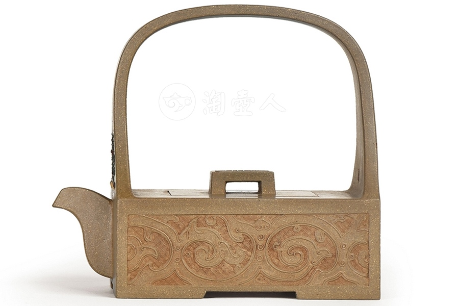 玉带壶