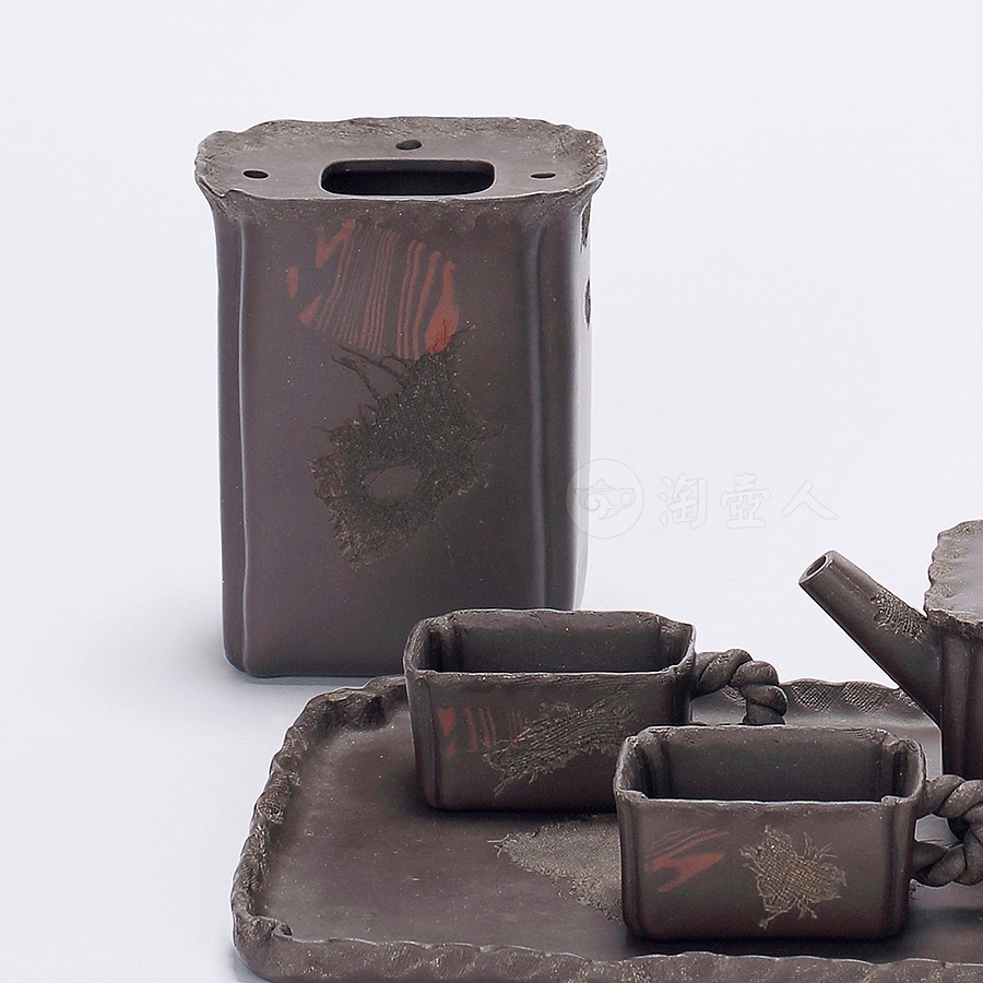 一组五件茶具