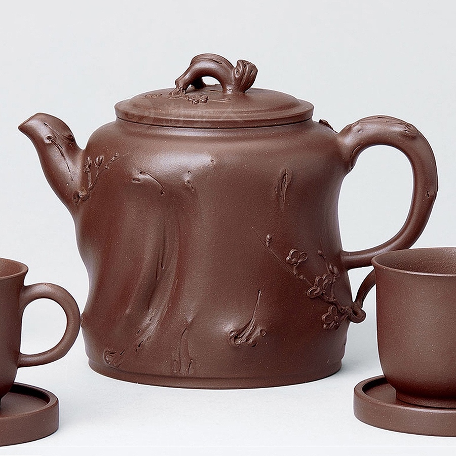 十一头九香茶具(一组)