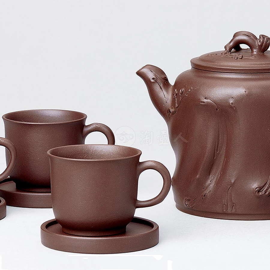 十一头九香茶具(一组)