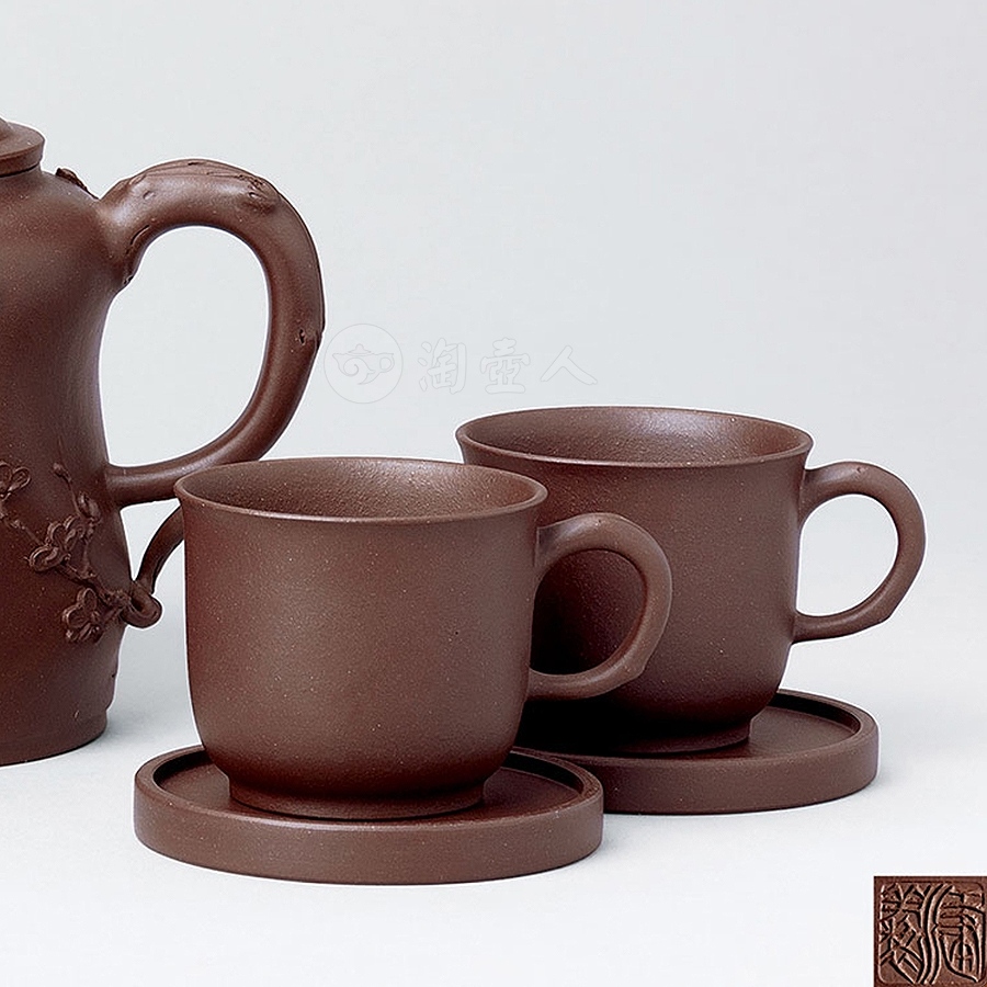 十一头九香茶具(一组)
