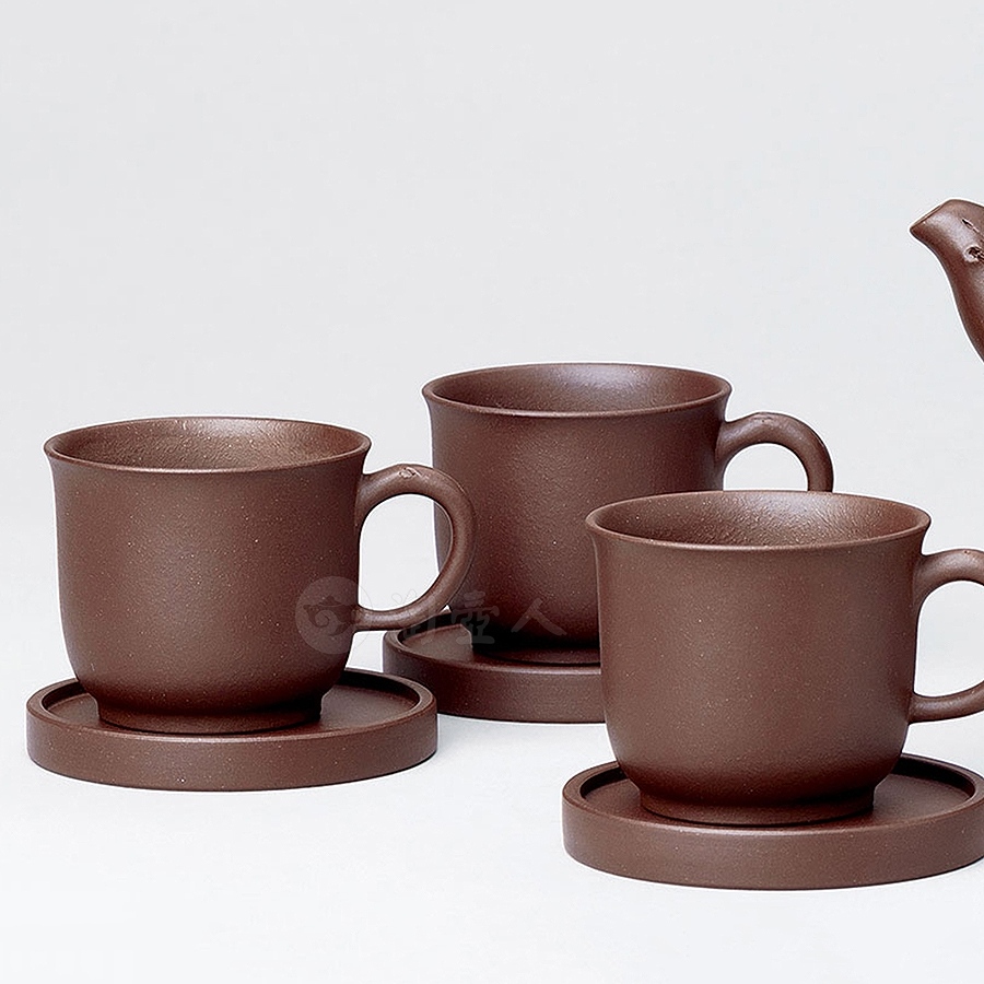 十一头九香茶具(一组)