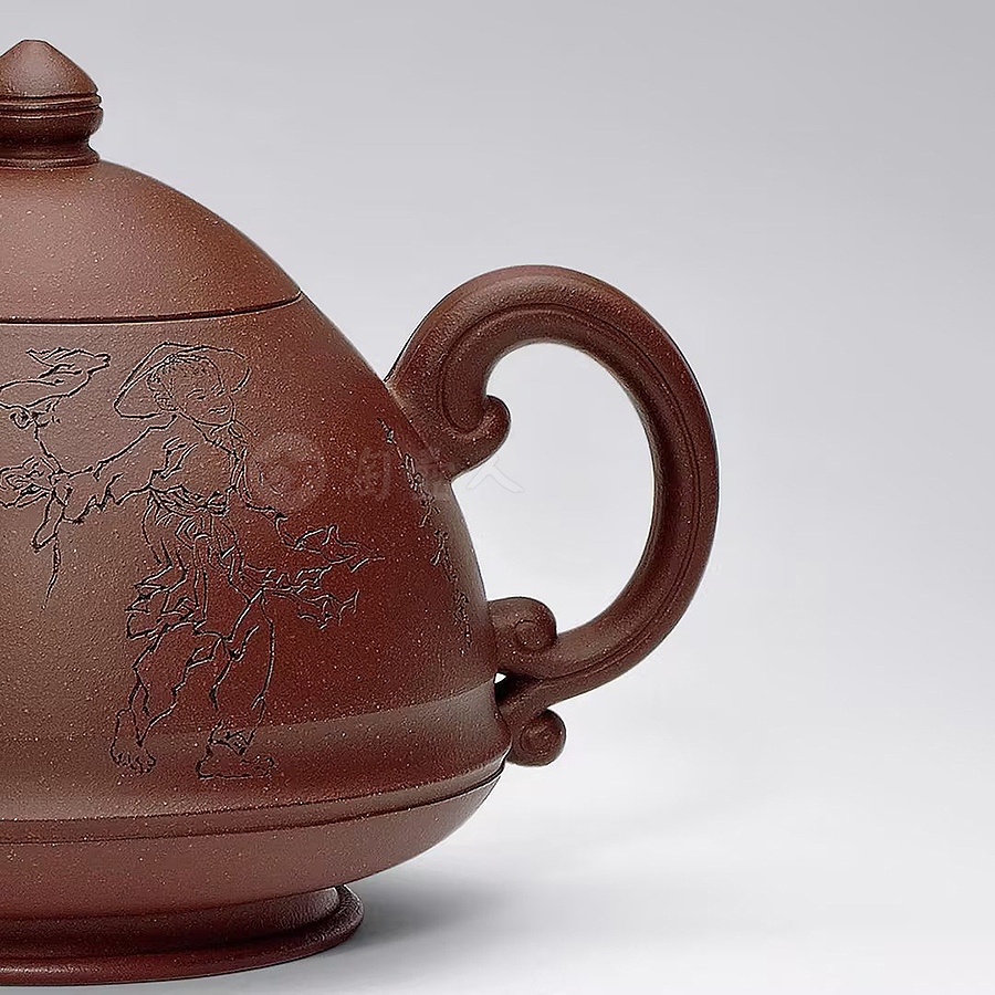 大玉笠壶(范曾铭)