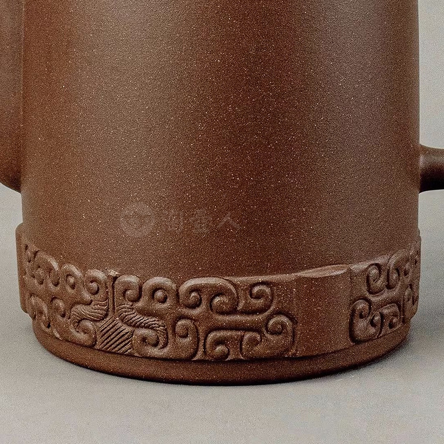 高玉柱壶