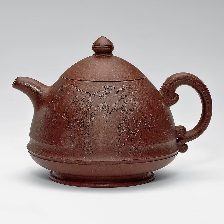 大玉笠壶(范曾铭)