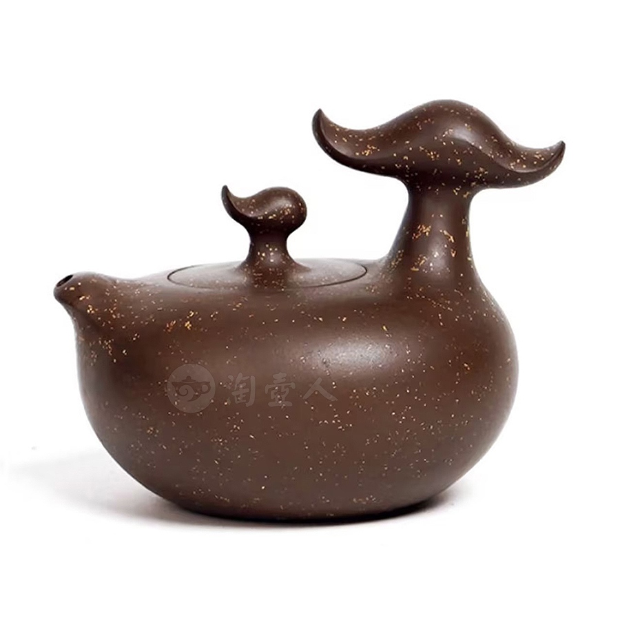 鸭先知茶具套组