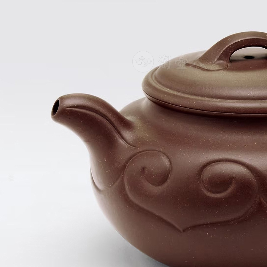 仿古如意壶
