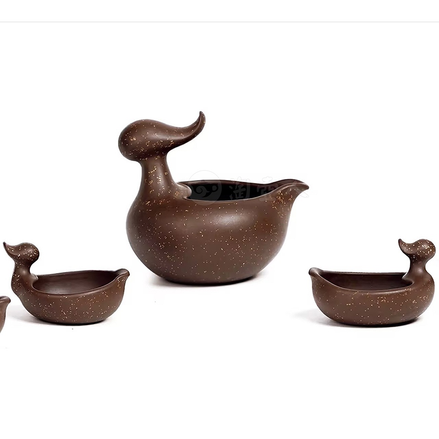 鸭先知茶具套组