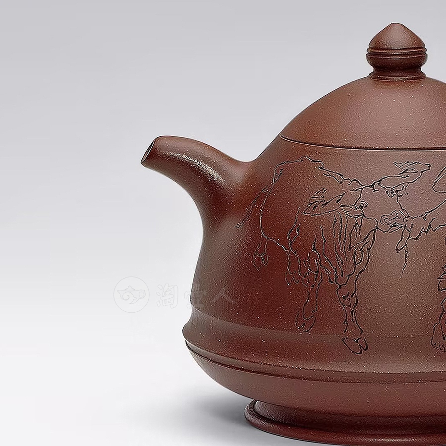 大玉笠壶(范曾铭)