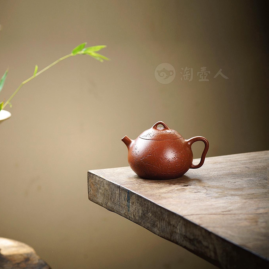 椰瓢壶(吴东元刻绘)