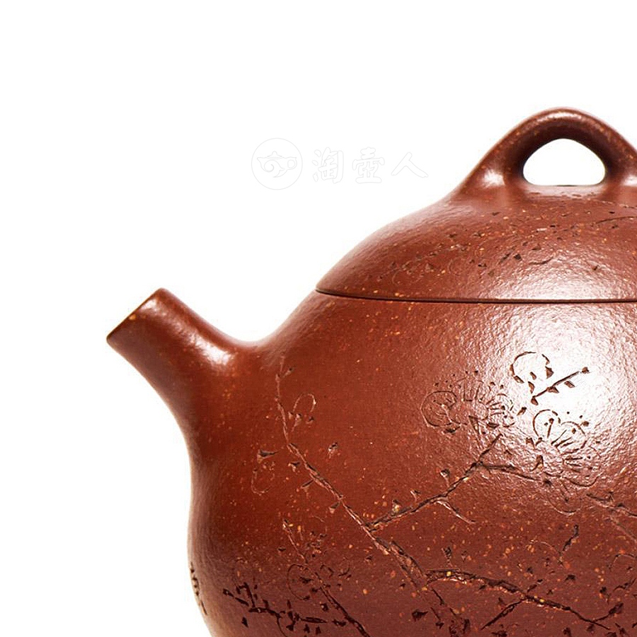 椰瓢壶(吴东元刻绘)