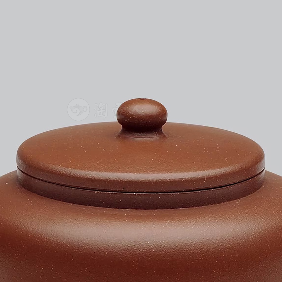 平盖莲子壶