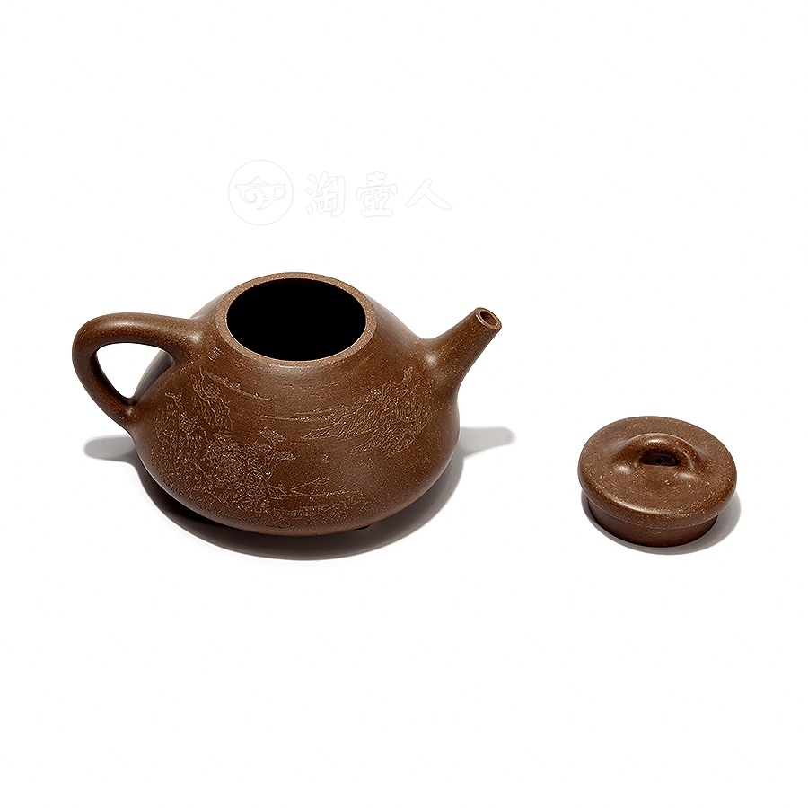 全手子冶壶(王智明铭)