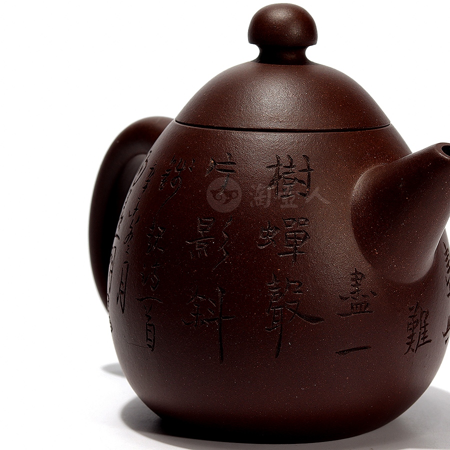 小龙旦壶