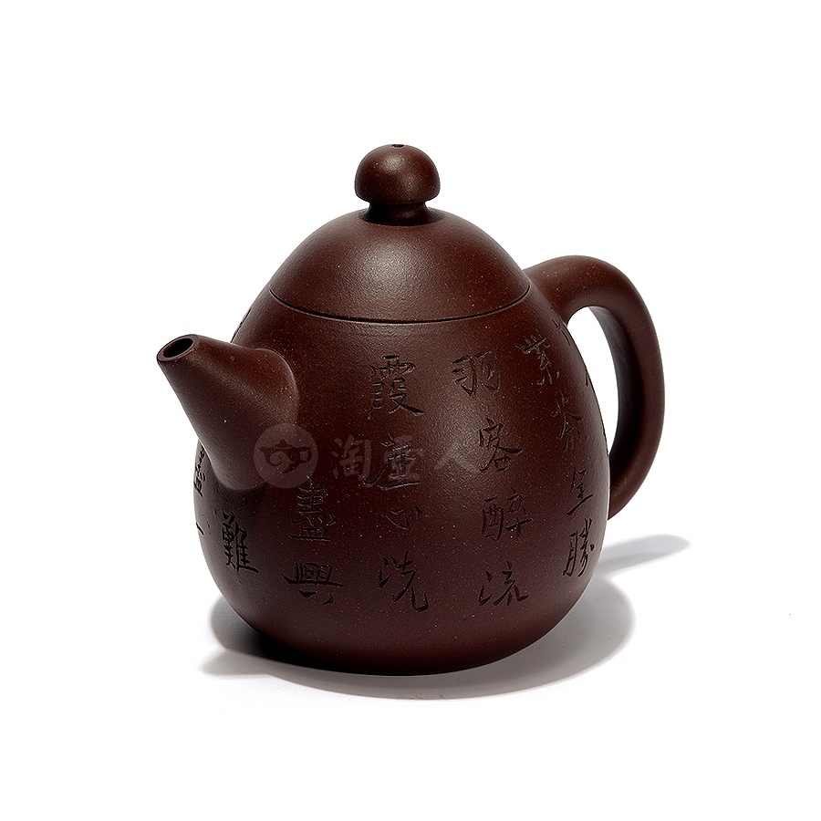 小龙旦壶