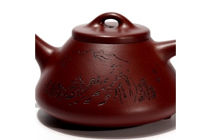 石瓢壺(吳超、王守中銘)