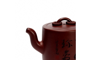 雙圈壺(陳佩秋書(shū)畫(huà)、謝定琨監(jiān)制)