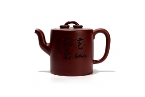 雙圈壺(陳佩秋書(shū)畫(huà)、謝定琨監(jiān)制)