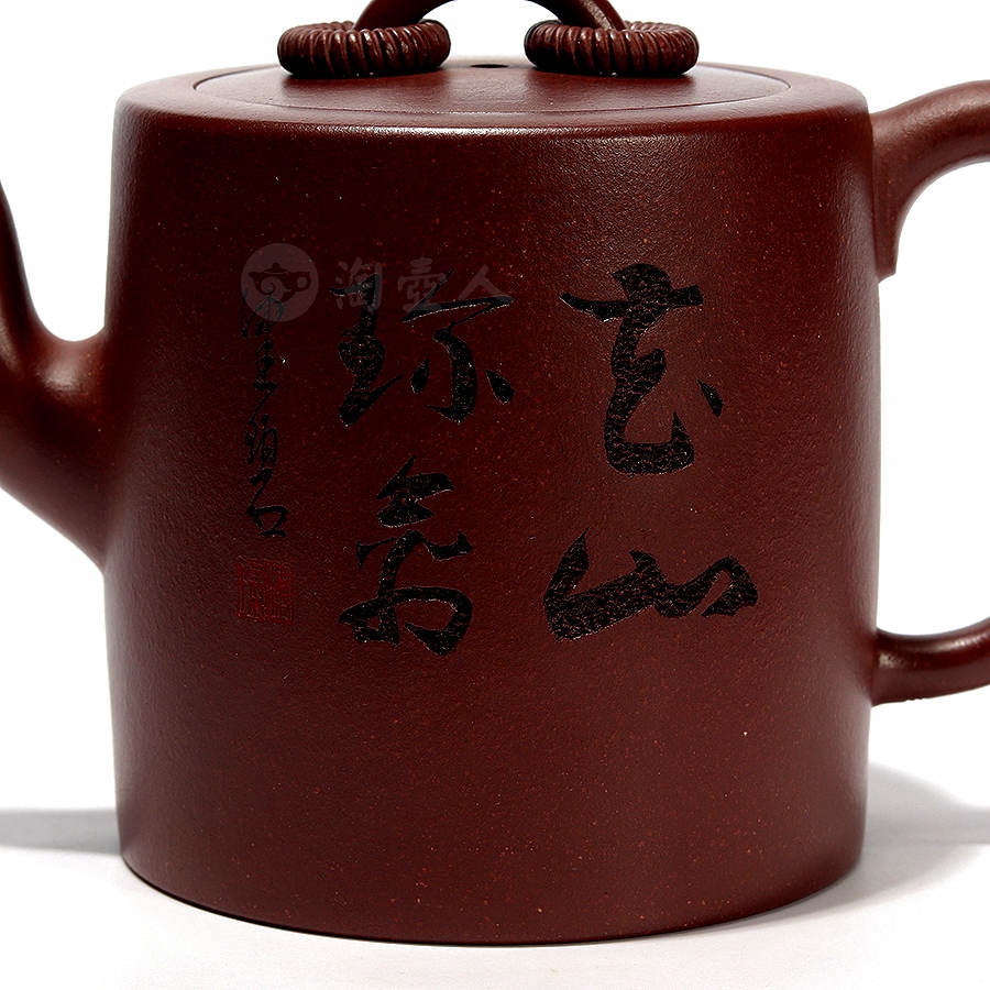 双圈壶(陈佩秋书画、谢定琨监制)