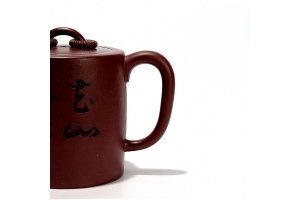 雙圈壺(陳佩秋書(shū)畫(huà)、謝定琨監(jiān)制)