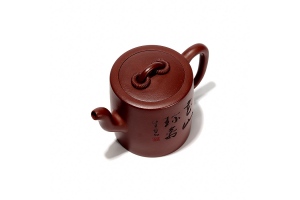 雙圈壺(陳佩秋書(shū)畫(huà)、謝定琨監(jiān)制)