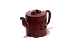 雙圈壺(陳佩秋書(shū)畫(huà)、謝定琨監(jiān)制)