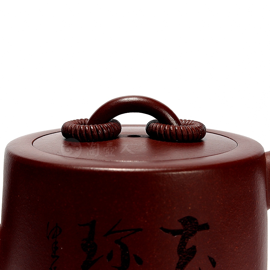 双圈壶(陈佩秋书画、谢定琨监制)