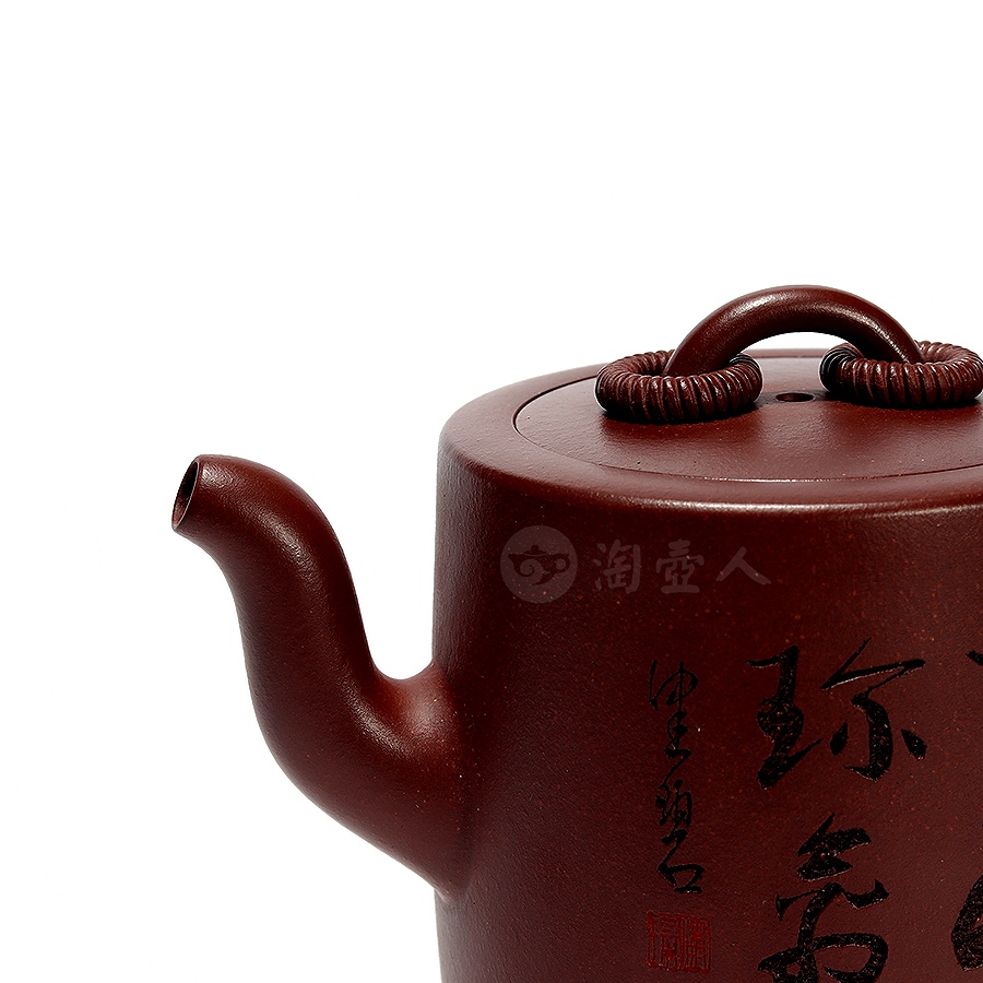 双圈壶(陈佩秋书画、谢定琨监制)