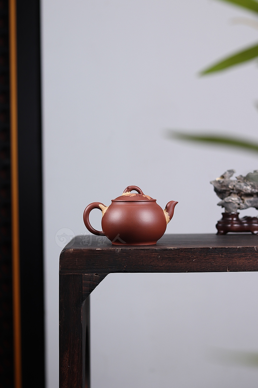 全手秋枫壶