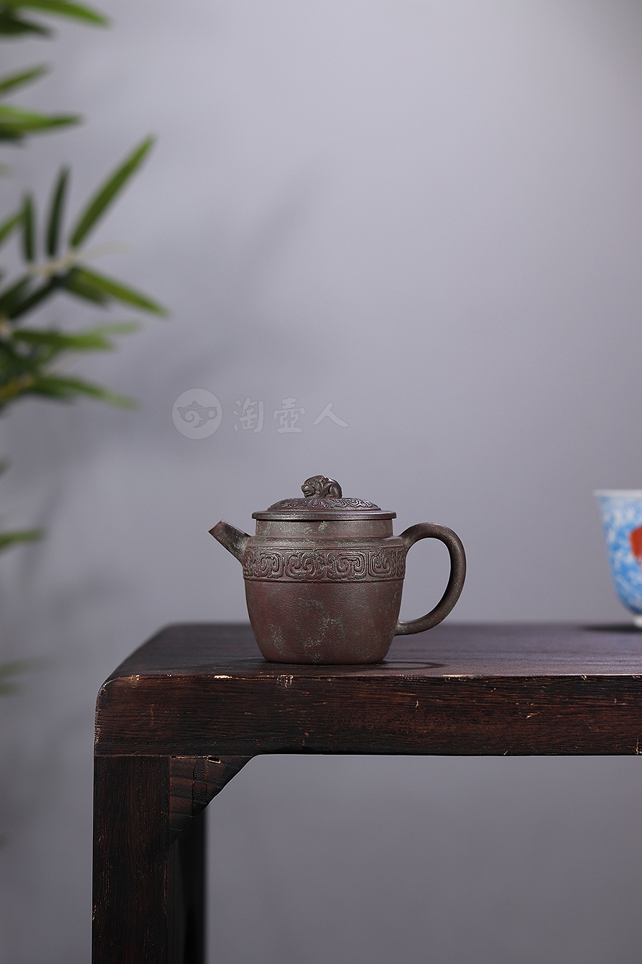 龙生九子之囚牛紫砂壶