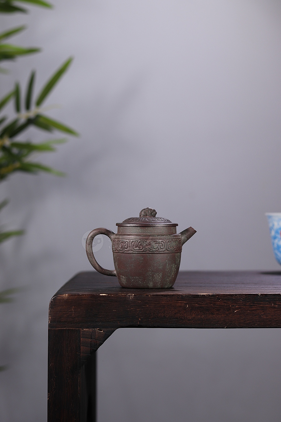 龙生九子之囚牛紫砂壶