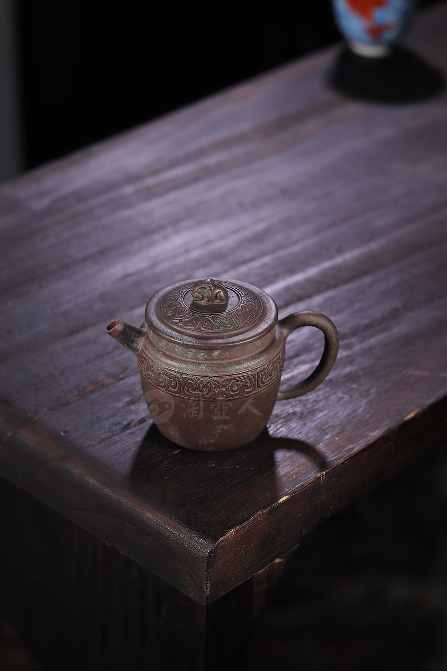 龙生九子之囚牛紫砂壶