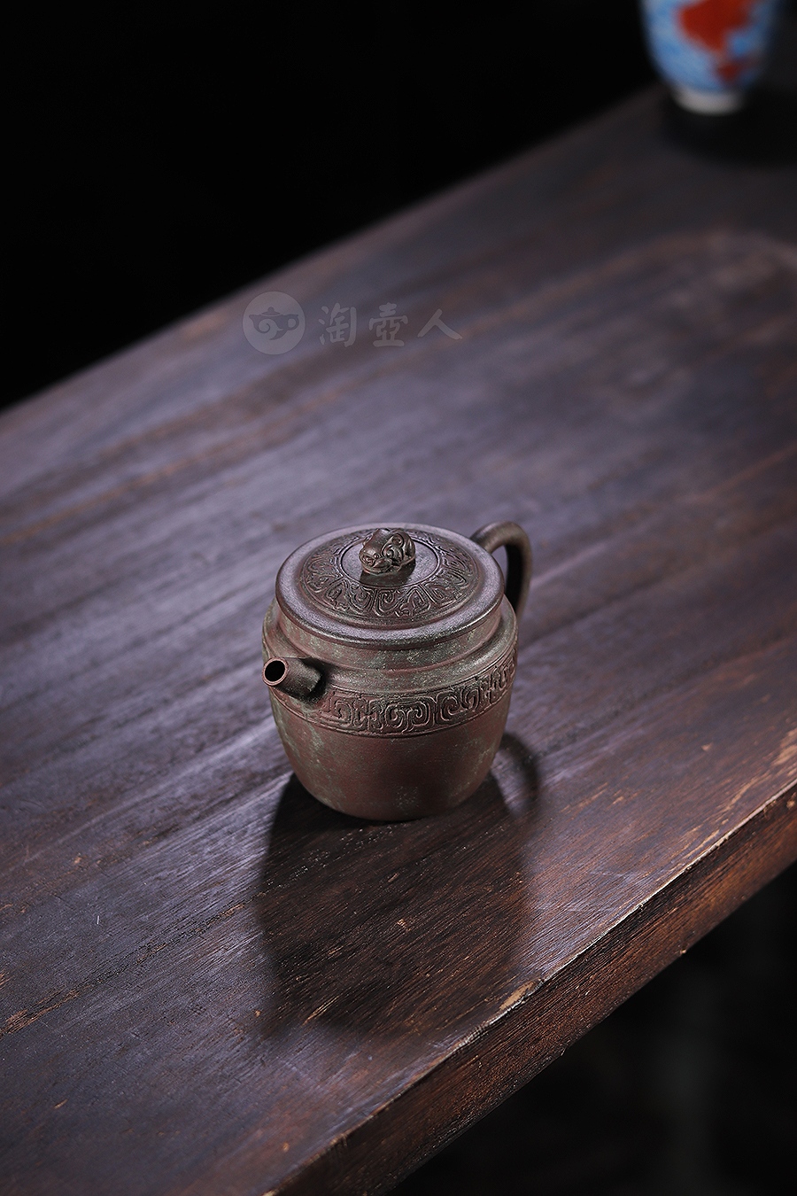 龙生九子之囚牛紫砂壶