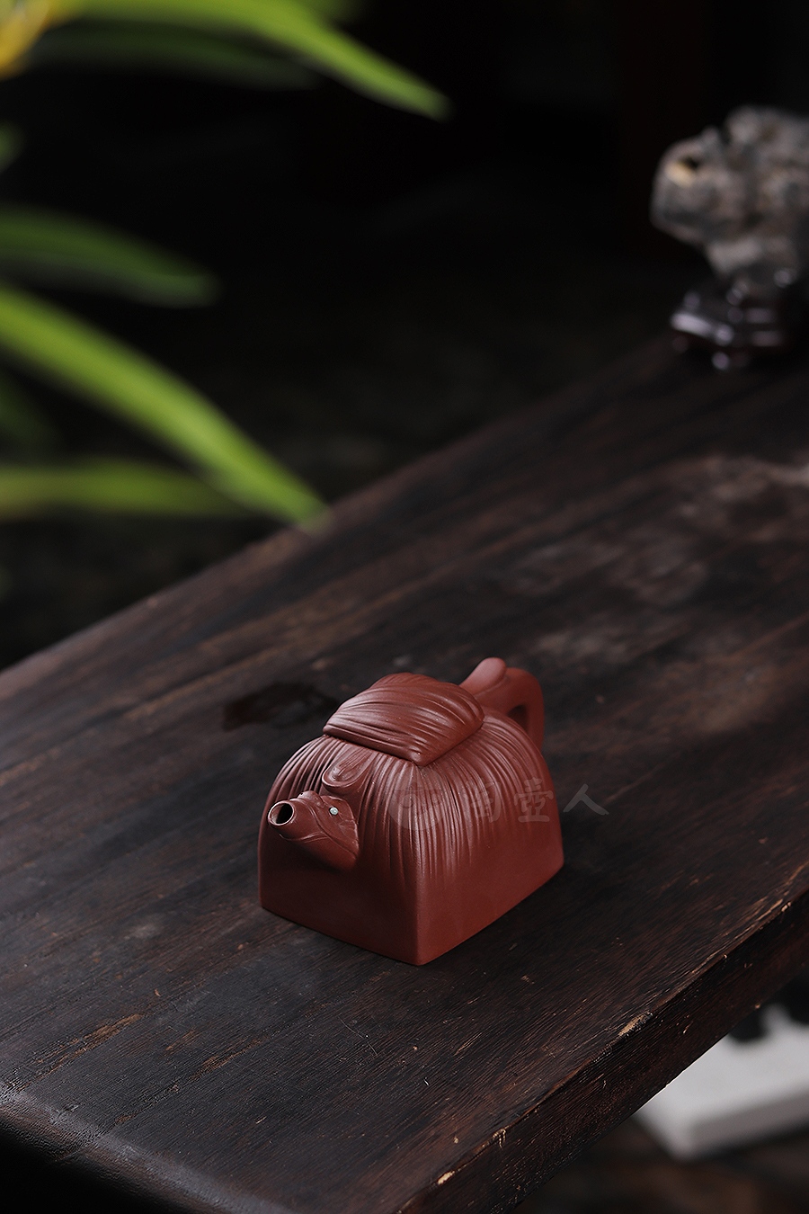 全手龙头印包壶